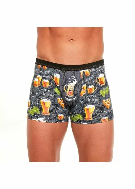 TRENKY BOXERKY PÁNSKE CORNETTE, PIVO, motív nie iba pre pivkára M, L ,XL ,XXL