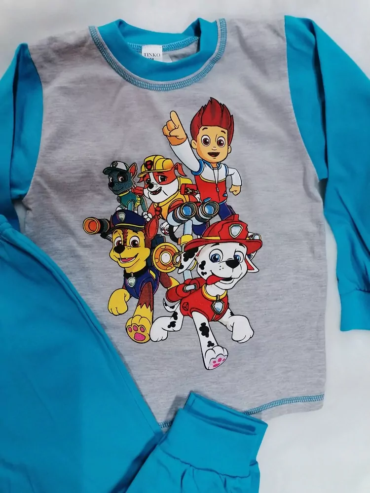 Pyžamo Paw Patrol- modré Slovenské č.92 až 134 TINKO II