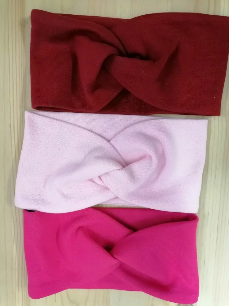 TURBAN čelenka - mix farieb Repal 1/2 roka až 6 rokov