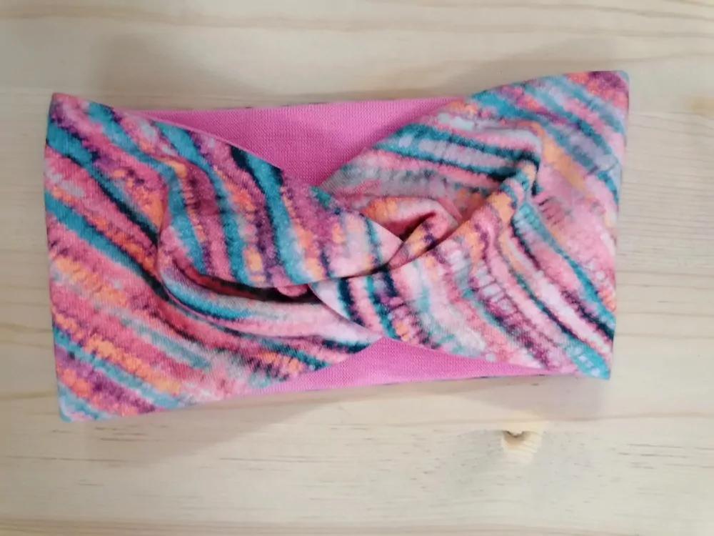 TURBAN čelenka - BATIKA Repal 1/2 roka až 6 rokov