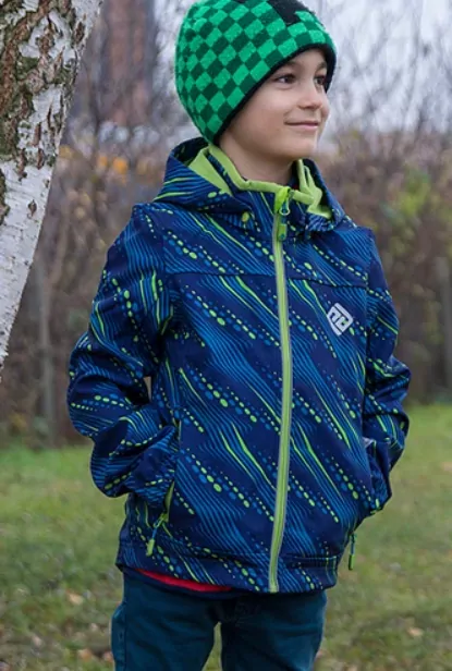 Termo bunda PIDILIDI softshell chlapčenská č.110 až 158