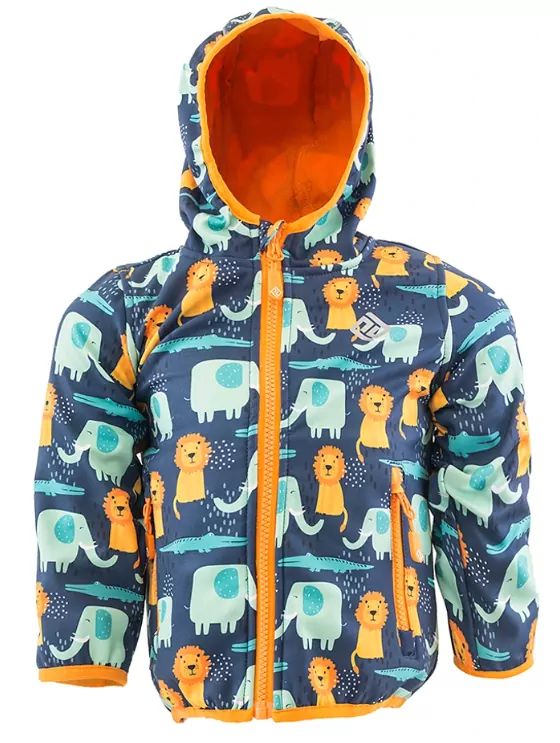 Termo bunda PIDILIDI softshell chlapčenská SAFARI č.68 až 110