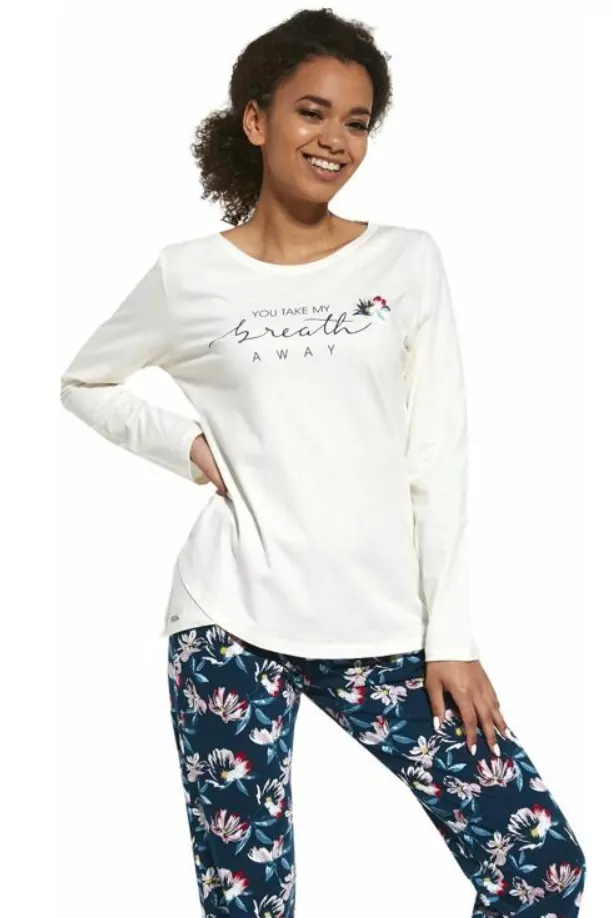 Pyžamo dámske CORNETTE / BREATH č.XL