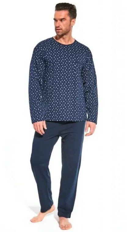 Pyžamo PÁNSKE, CORNETTE - STEPHEN č. M,L,XL,XXL -elegantné, bez patentov
