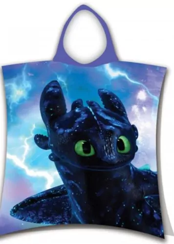 Pončo DISNEY AKO VYCVIČIŤ DRAKA