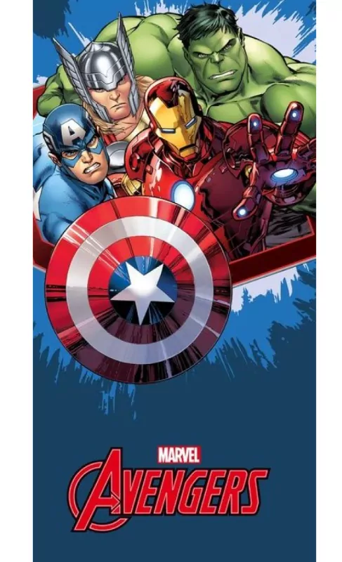 Osuška kvalitná AVENGERS bavlna