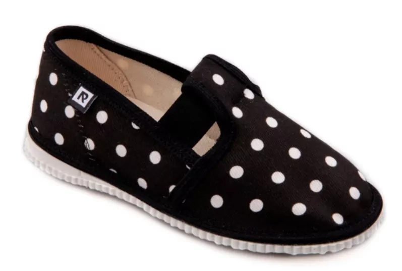 Prezuvky RAK, Papučky - ČIERNE BODKY- posledné páry č. 32,33,34