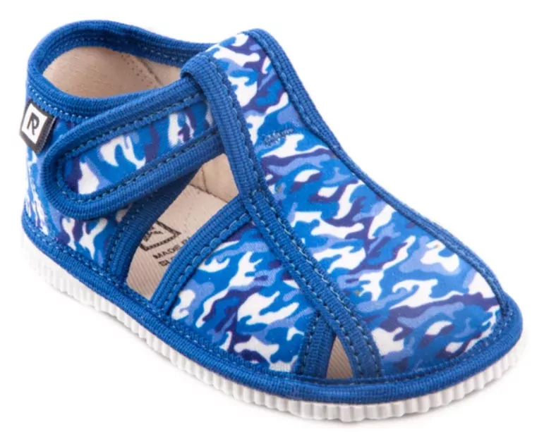 PAPUČKY RAK  uzavreté MASKÁČOVÉ MODRÉ , EXKLUSÍVNA EDÍCIA posledné páry č.19,20,21,22,24,26