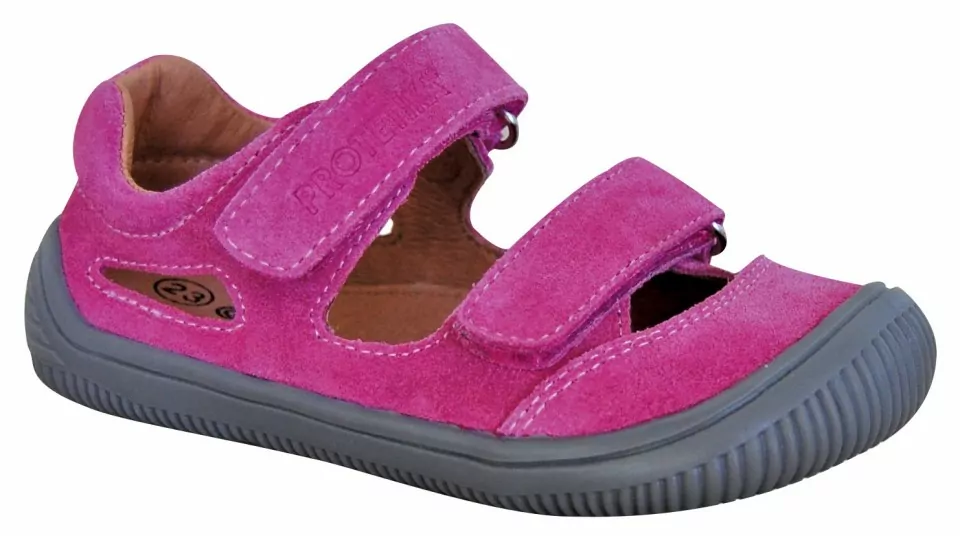PROTETIKA BAREFOOT BERG FUXIA - DETSKÁ  OBUV č.20 