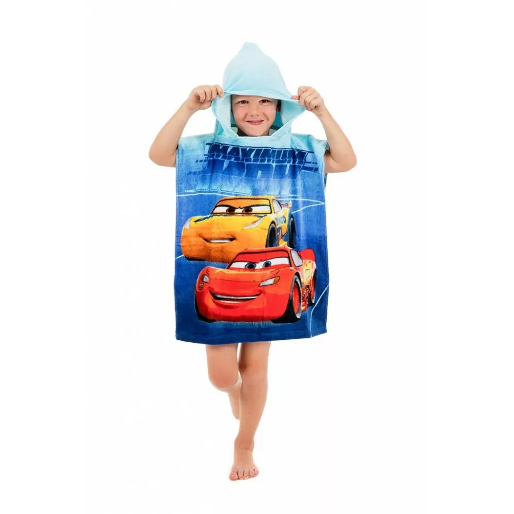 Pončo kvalitné DISNEY Cars- MC QUEEN