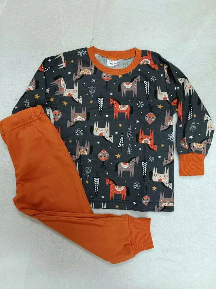 Vianočné pyžamo PÁNSKE- vianočné LUSKÁČIK, slovenské, S, M, L, XL, XXL -novinka