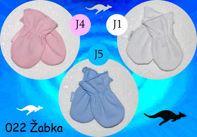 Kojenecká bavlnená čiapka RADA- šnúrky DODO, bez šiltíka MODRÁ, BIELA, RUŽOVÁ