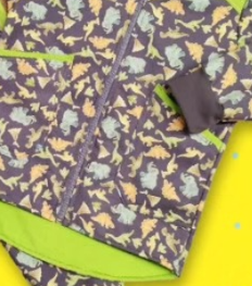 Softshellová bunda HF slovenská DINOSAURUS HAPPY FASHION č.98,104,110,116,122,128,134,140