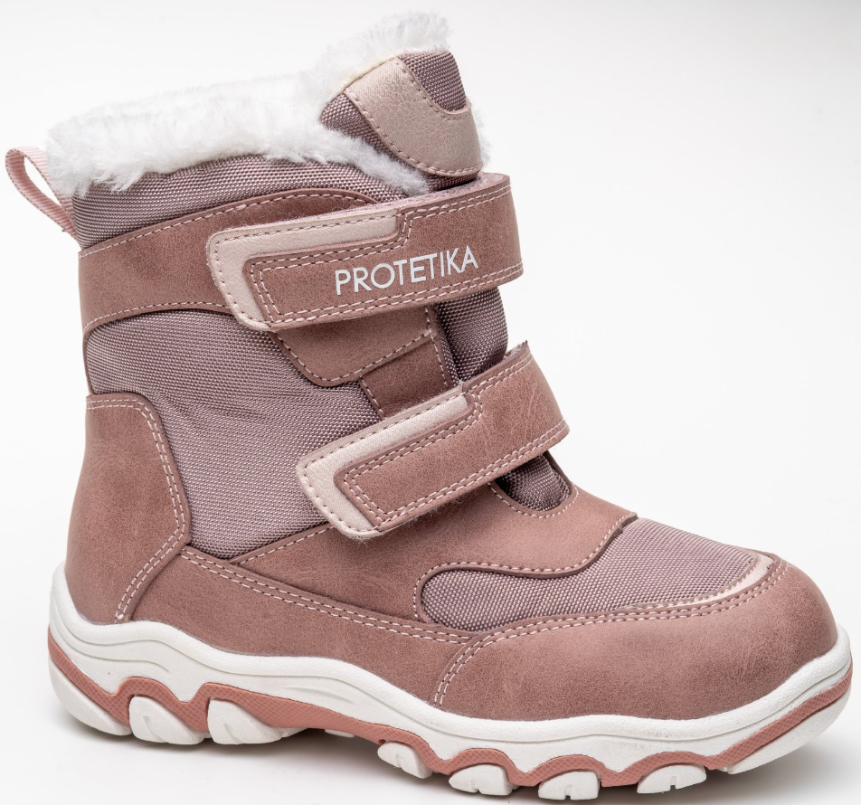 PROTETIKA BENITA PINK zimné dievčenské čižmy č.29,30,31,32,34,35,36,37