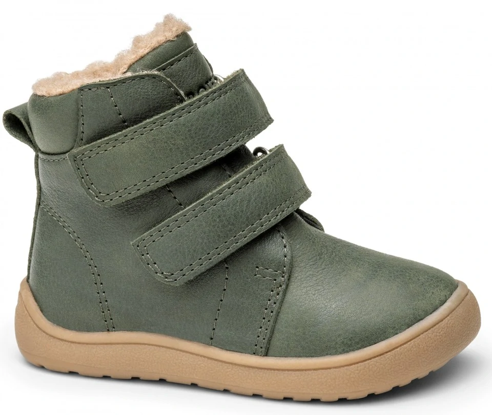 PROTETIKA DARYK KHAKI BAREFOOT zimné čižmy č.24