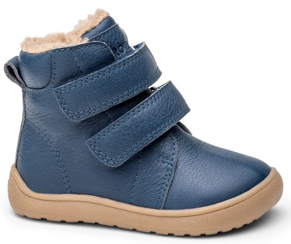 PROTETIKA DARYK NAVY BAREFOOT zimné čižmy č.22,24,25,26