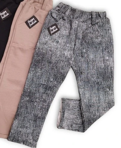Rifle SLOVENSKÉ HAPPY FASHION- nohavice z jeans teplákoviny č.92,98,104,110,116 ,122,128,134,140