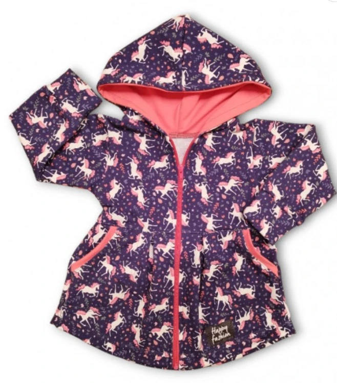 Mikina HAPPY FASHION KONÍKY jednorožec SLOVENSKÁ č.98,1040110,116