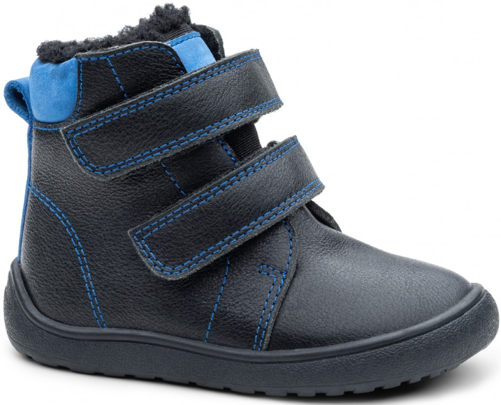 PROTETIKA DARYK NERO BAREFOOT zimné čižmy č.23,24,25,26,27,28