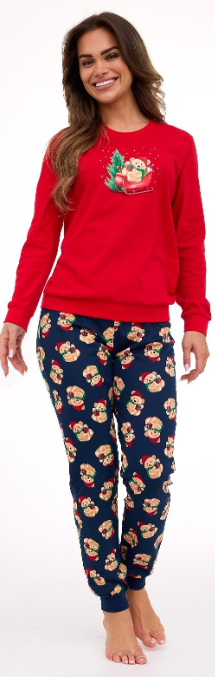 Pyžamo dámske, CORNETTE TEDDY č.M,L,XL,XXL