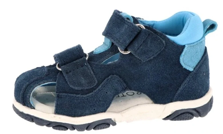 PROTETIKA TORY DENIM LETNÁ OBUV PRE CHLAPCOV, sandále č. 25, č.26