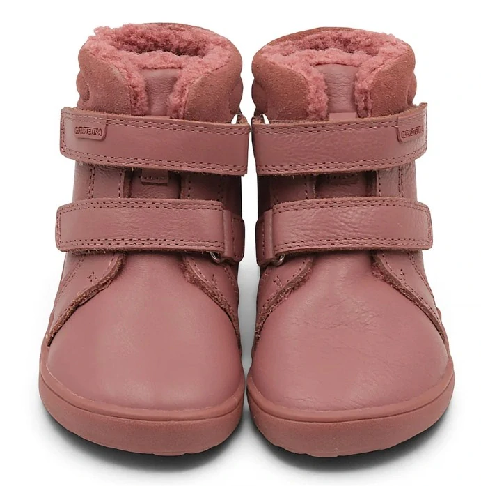 PROTETIKA BAREFOOT GINA OLD PINK dievčenské zimné čižmy č.19,21,22,23,24,25,26,27,28