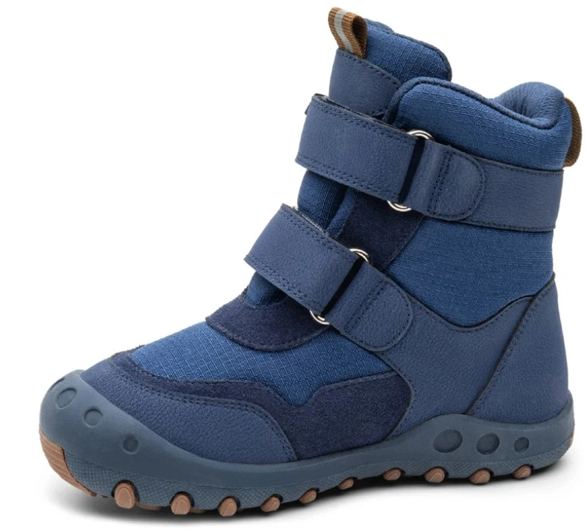 PROTETIKA BAREFOOT HILARO NAVY zimné čižmy č. 27,28,29,30