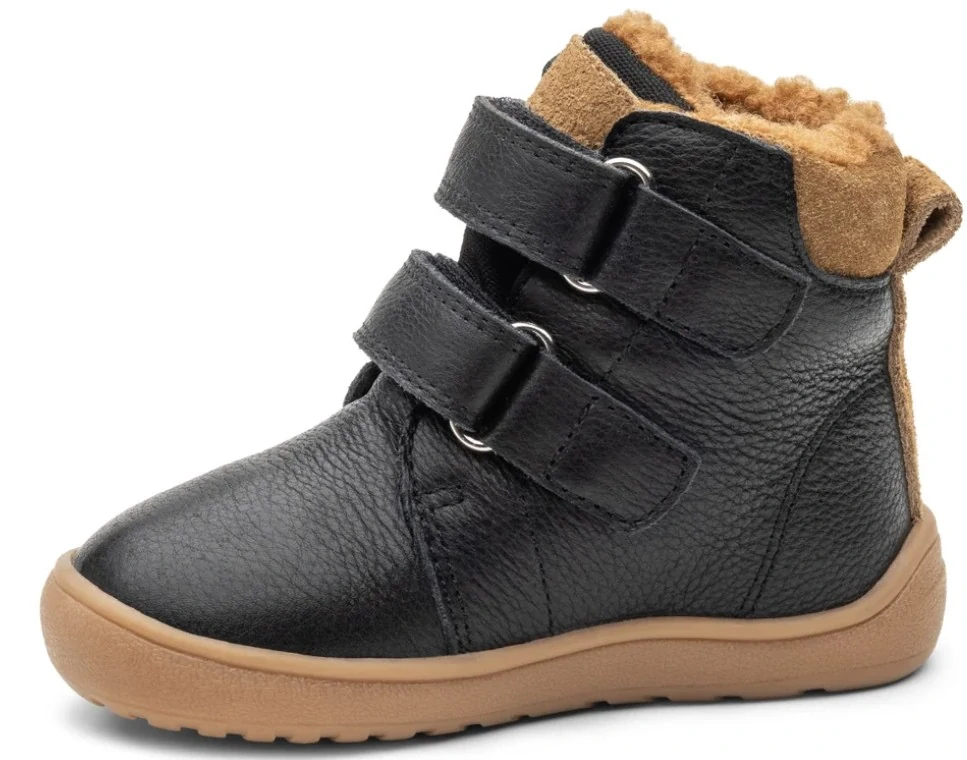 PROTETIKA BAREFOOT DAVIS BLACK zimné čižmy č.21, 22, 23, 24, 25 ,26