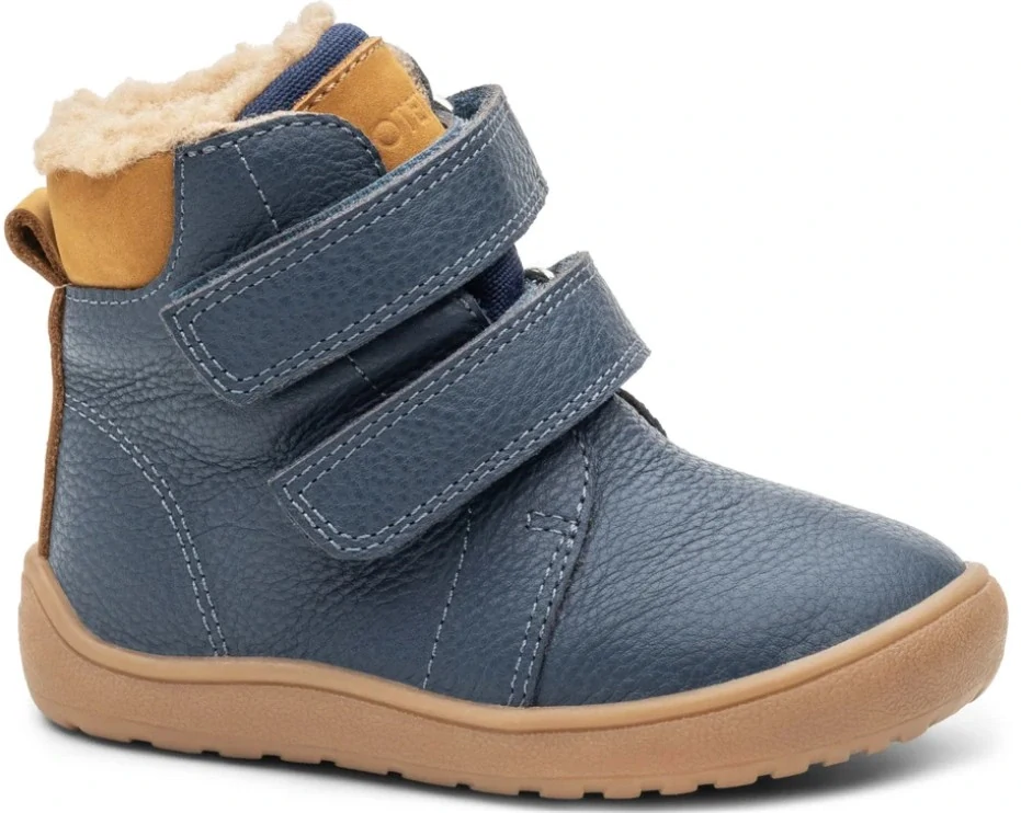 PROTETIKA BAREFOOT DAVIS DENIM zimné čižmy č.21, 22, 23, 24, 25 26
