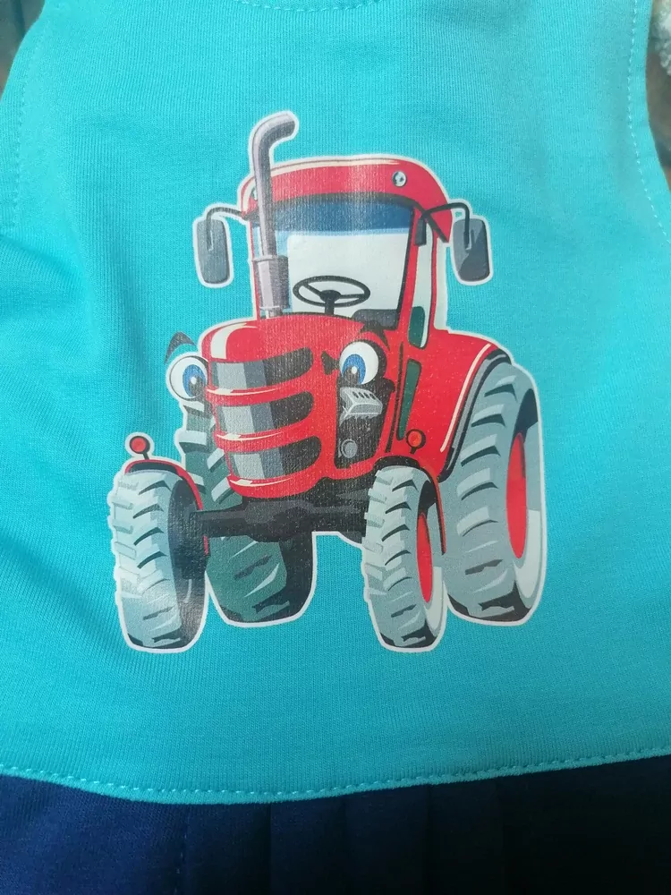 Zateplené tepláky na traky slovenské Traktor č.80,86,92,98,104,110,116