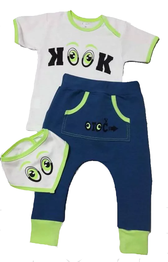 Pudlové tepláky slovenské KUK modré č.80,116