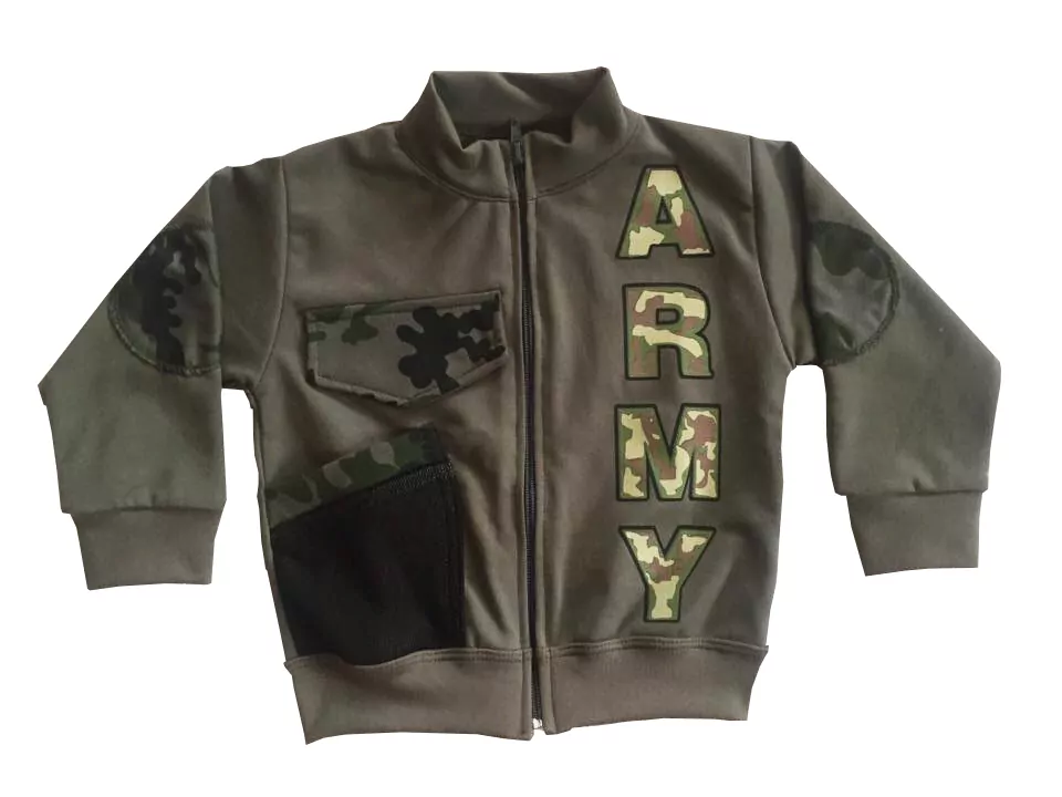 Pudláče maskáč ARMY slovenské, TEPLÁKOVINA