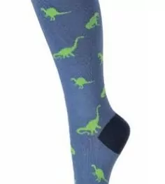 Bavlnené KVALITNÉ pančuchy Wola DINOSAURUS