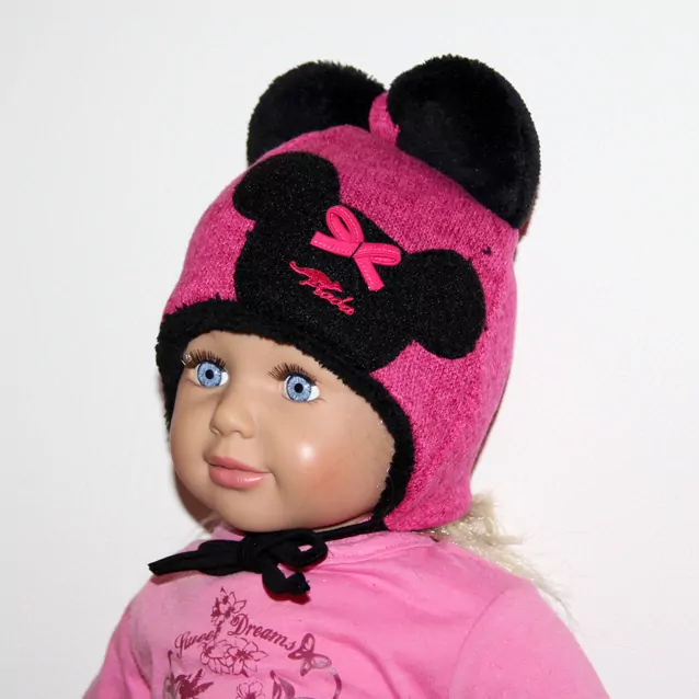  RADA Čiapka Barka -Minnie , so šnurkami 1rok