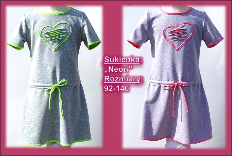 šaty NEON potrhaný vzhľad, srdiečko, šedé
