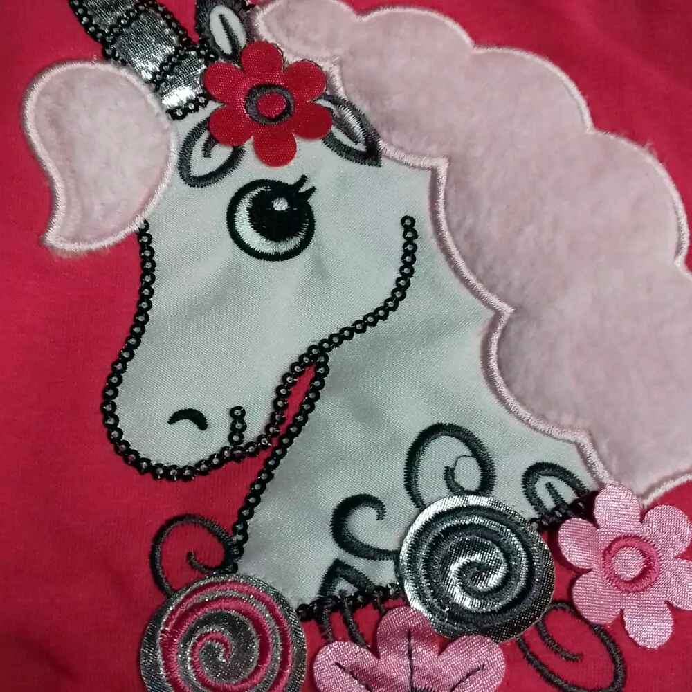 Jednorožec -Unicorn, predĺžené tričko
