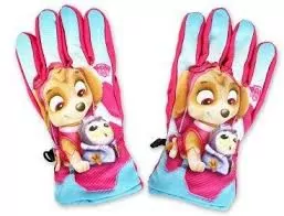 Rukavice prstové šuštiakové -PAW PATROL DIEVČENSKÉ + CHLAPČENSKÉ 5-6r. 7-8r.
