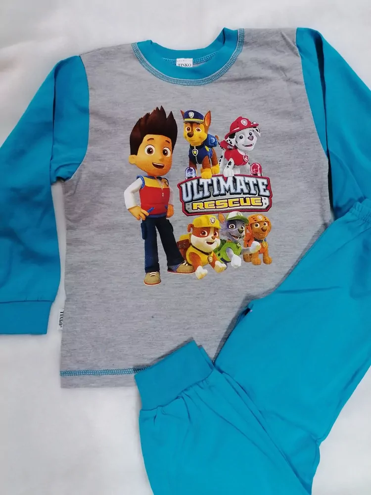 Pyžamo Paw Patrol- modré Slovenské č.92 až 134 TINKO