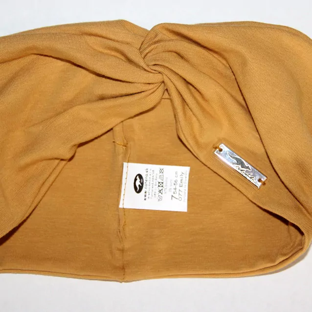 Turban -čelenka široká mix farieb, EMILY3, Slovenská výroba RADA