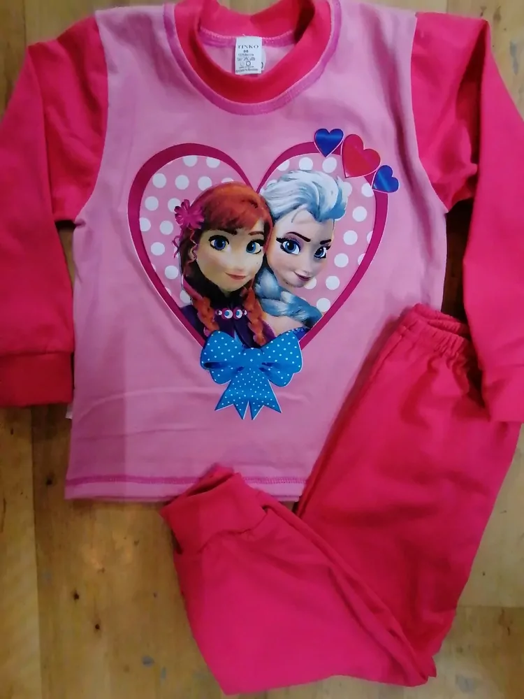 Pyžamo ANNA A ELSA, Slovenské,č.98,104,110,116 TINKO