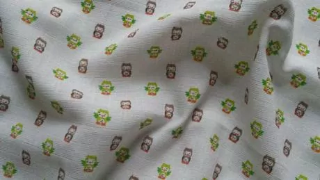 Plienka biela Libštácka Maličké sovičky