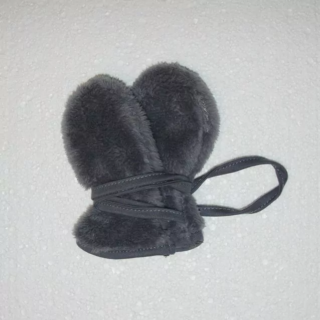 Rukavice -Ťapka (13 cm)- 0 až 1 rok, RUŽOVÉ ŠNÚRKA