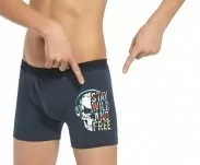 TRENKY BOXERKY CORNETTE, spodné prádlo chlapčenské SLÚCHADLÁ č.134/140,146/152,158/164