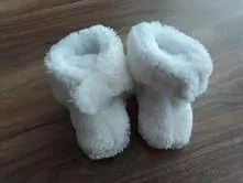 Papučky capačky teplé kojenecké, slovenské LADY ANN