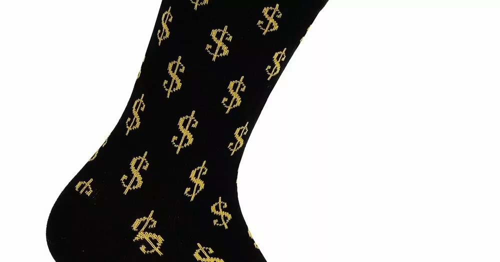 Ponožky FANKY MILIONÁR, pánske, zn.WOLA