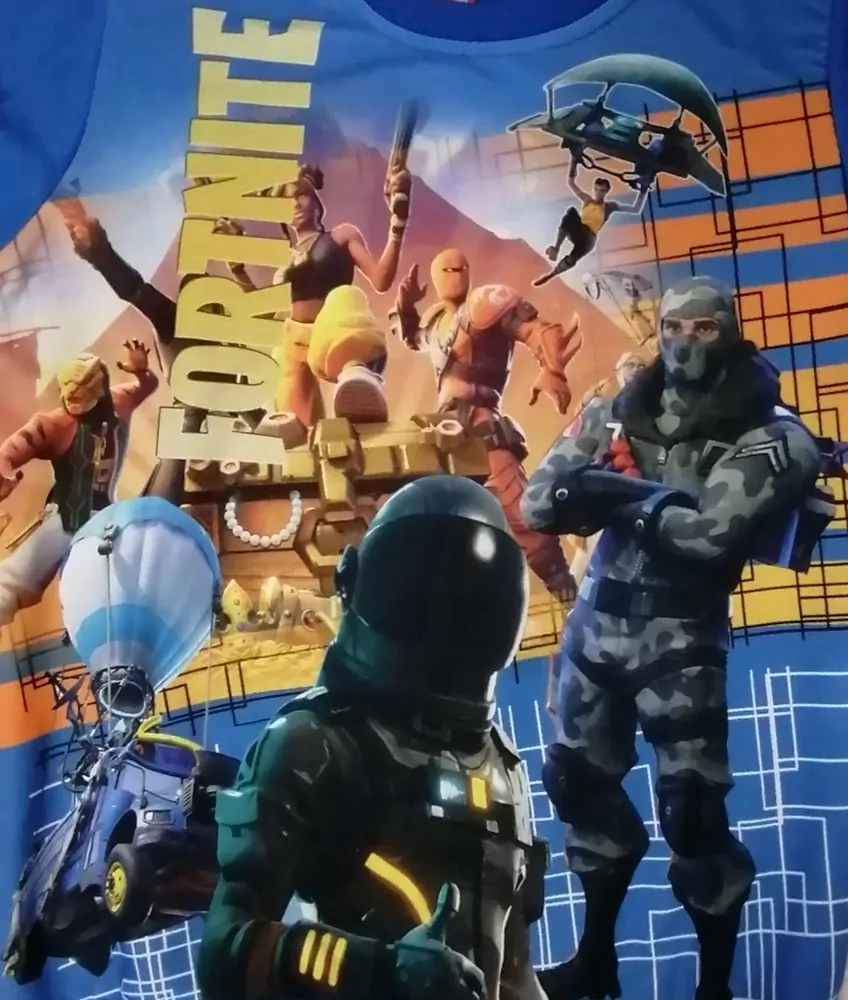 Tričko mikina FORNITE ZATEPLENÁ 122-146