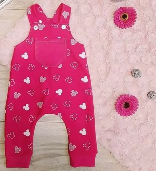 pudláky na traky TRAKÁČE MICKEY- žlté č.62-104