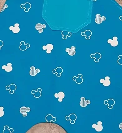 pudláky na traky TRAKÁČE MICKEY- tyrkys č.62-98
