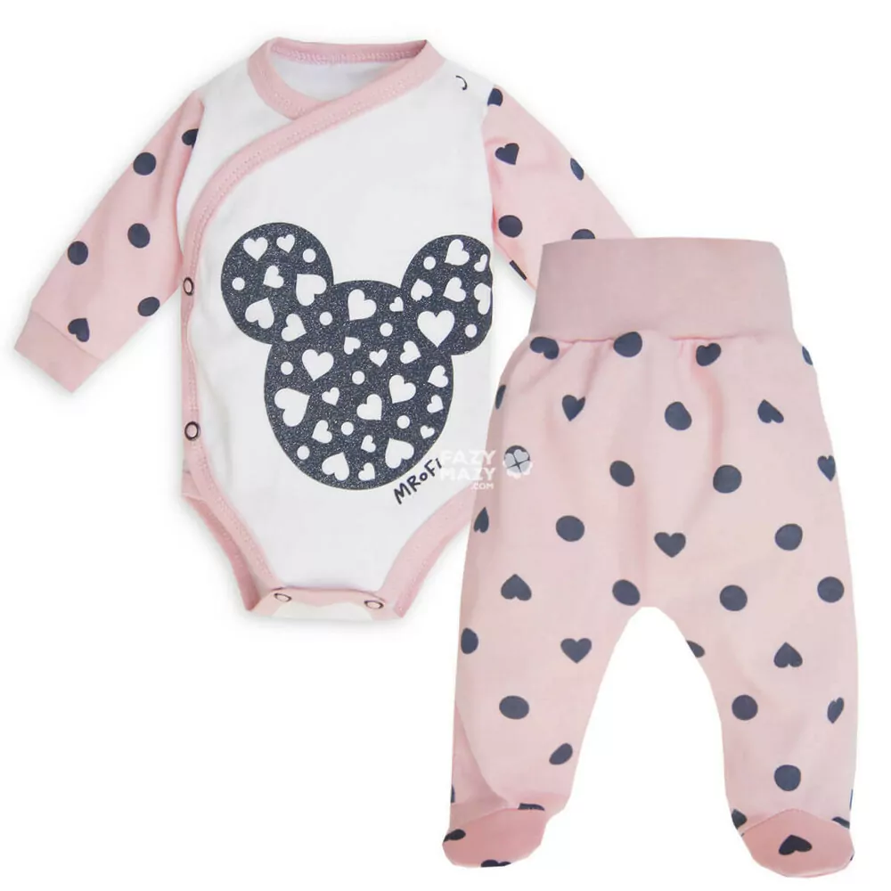 Oblečenie pre dievča MINNIE, kojenecké, č.56,62,- -do pôrodnice