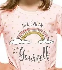 Nočná košeľa - DÚHA č.104,-,----